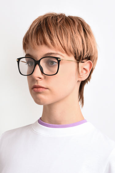 Designer Women Marc Jacobs Eyeglasses: Marc 562 - Black- SpecSMART Eye Clinic (Diagonal Face View)